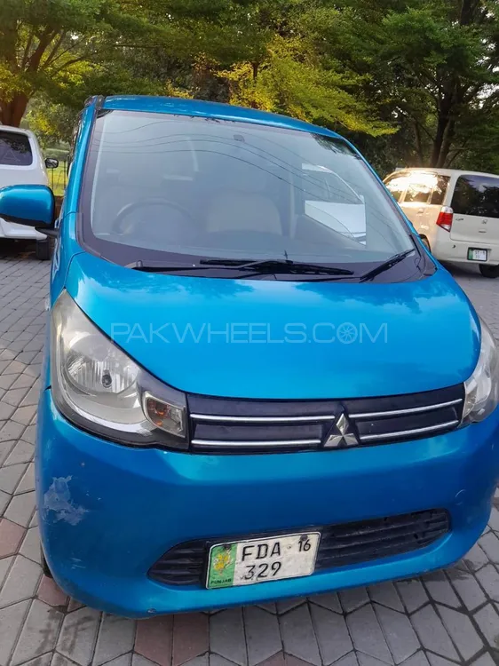Mitsubishi Ek Wagon 2013 for Sale in Faisalabad Image-1