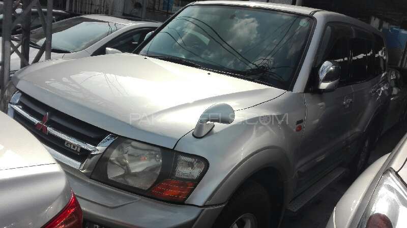 Mitsubishi Pajero 2000 for Sale in Rawalpindi Image-1