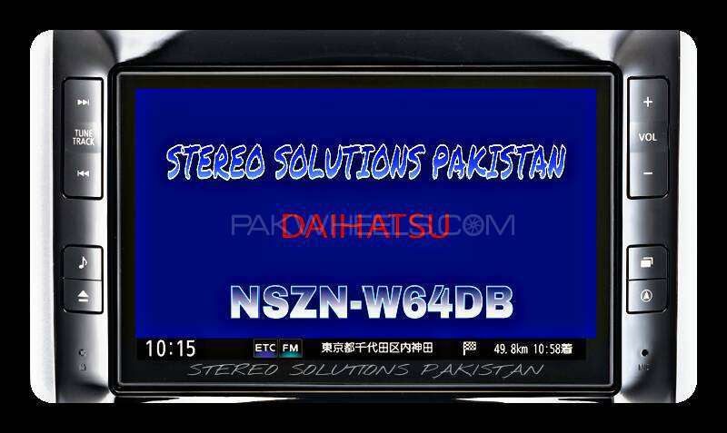 NSZN-W64DB DAIHATSU SD CARD SOFTWARE AVAILABLE. Image-1