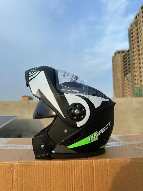 Super Air flip up helmet Image-1