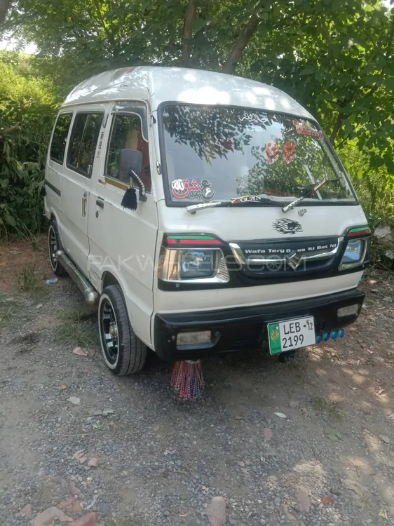 Suzuki Bolan 2012 for Sale in Haripur Image-1