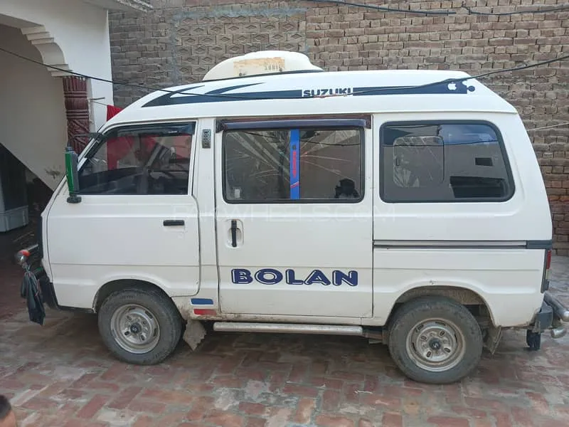 Suzuki Bolan 2017 for Sale in Pak pattan sharif Image-1