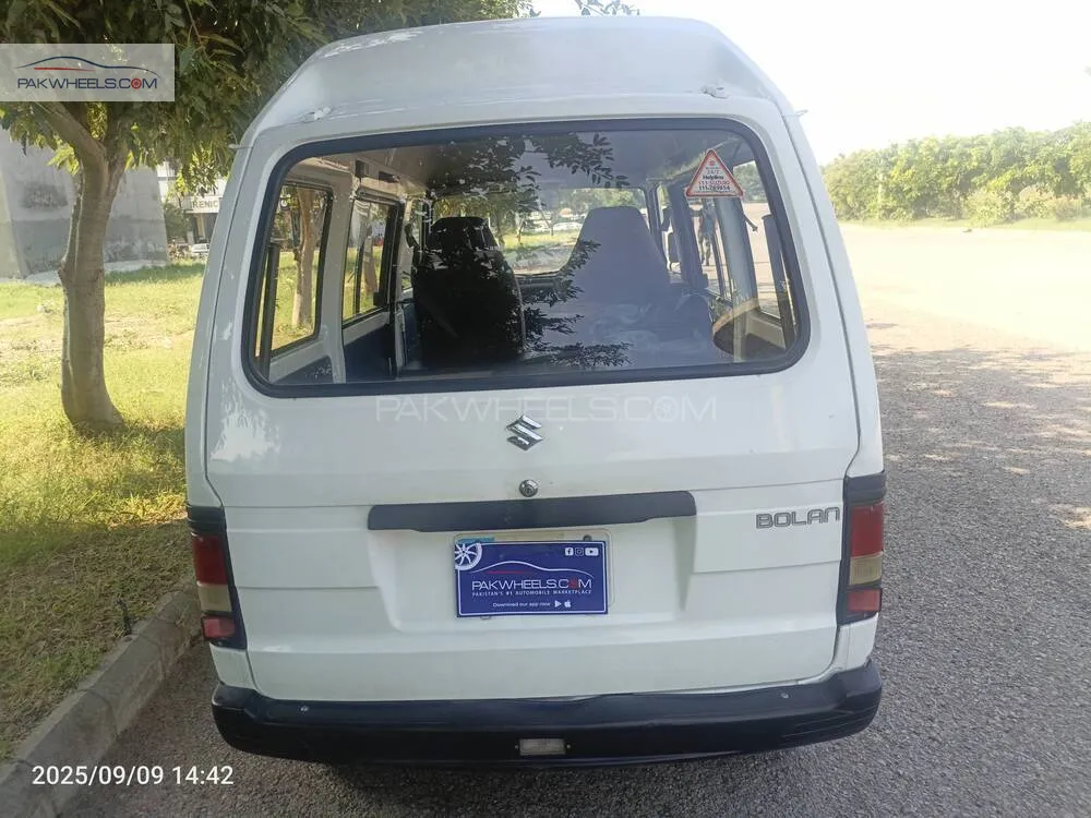 سوزوکی بولان 2021 for Sale in اسلام آباد سوزوکی بولان 2021 for Sale in اسلام آباد Image-4
