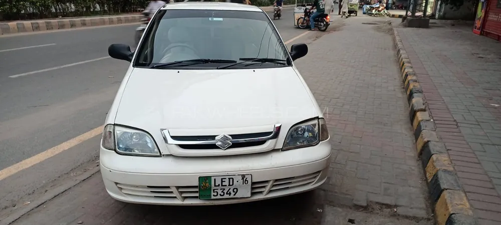 Suzuki Cultus 2016 for Sale in Lahore Image-1
