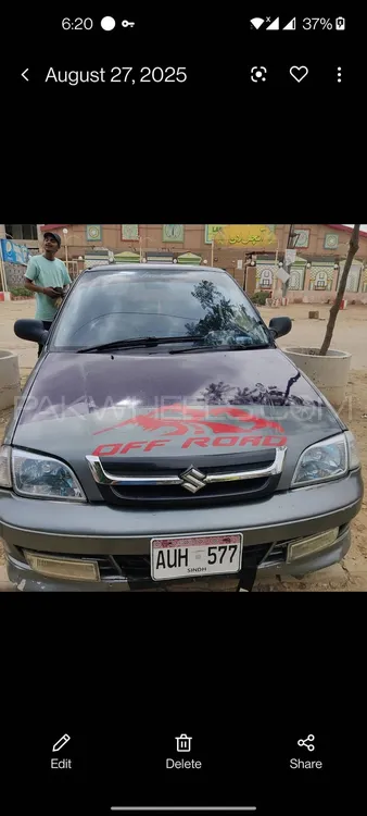Suzuki Cultus 2010 for Sale in Karachi Image-1