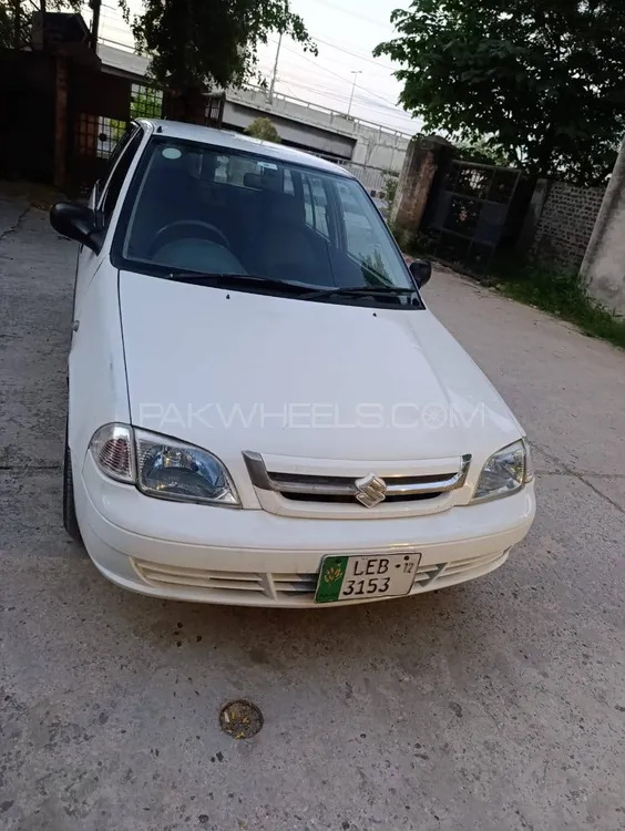 Suzuki Cultus 2012 for Sale in Rawalpindi Image-1