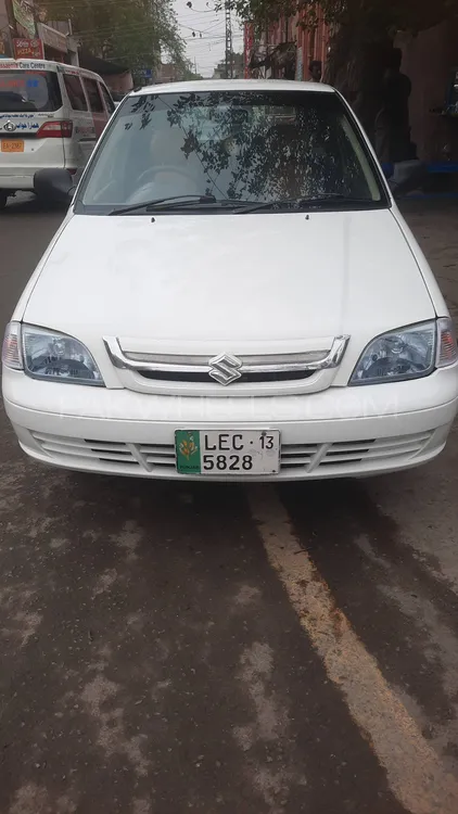 Suzuki Cultus 2013 for Sale in Lahore Image-1