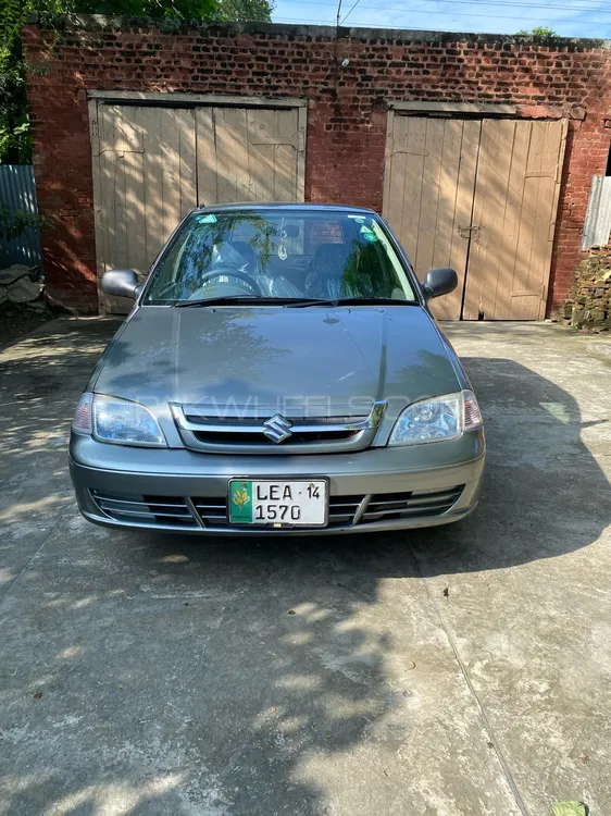 Suzuki Cultus 2014 for Sale in Lahore Image-1