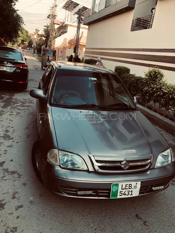 Suzuki Cultus 2015 for Sale in Multan Image-1
