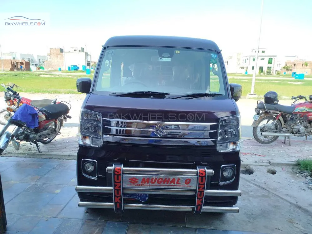 Suzuki Every Wagon 2018 for Sale in Lahore Image-1