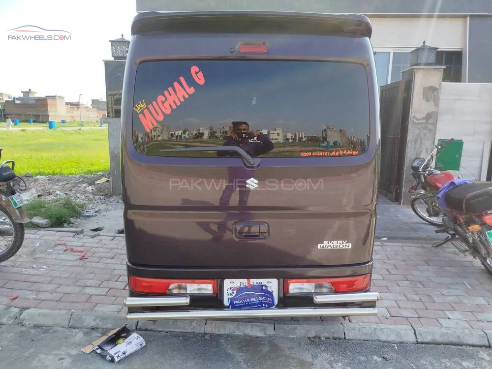 Suzuki Every Wagon 2018 for Sale in Lahore Suzuki Every Wagon 2018 for Sale in Lahore Image-4