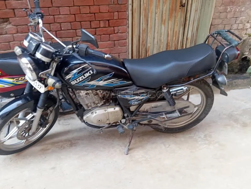 Suzuki GS 150 2017 for Sale Image-1