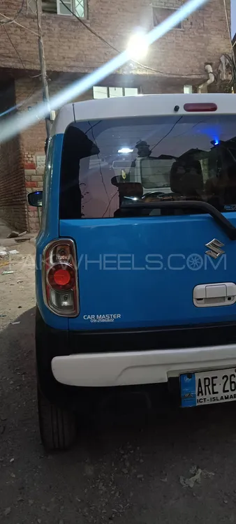 Suzuki Hustler 2016 for Sale in Peshawar Image-1