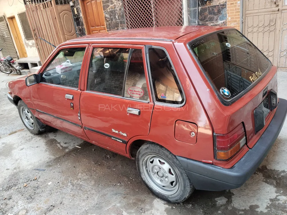 Suzuki Khyber 1996 for Sale in Rawalpindi Suzuki Khyber 1996 for Sale in Rawalpindi Image-5