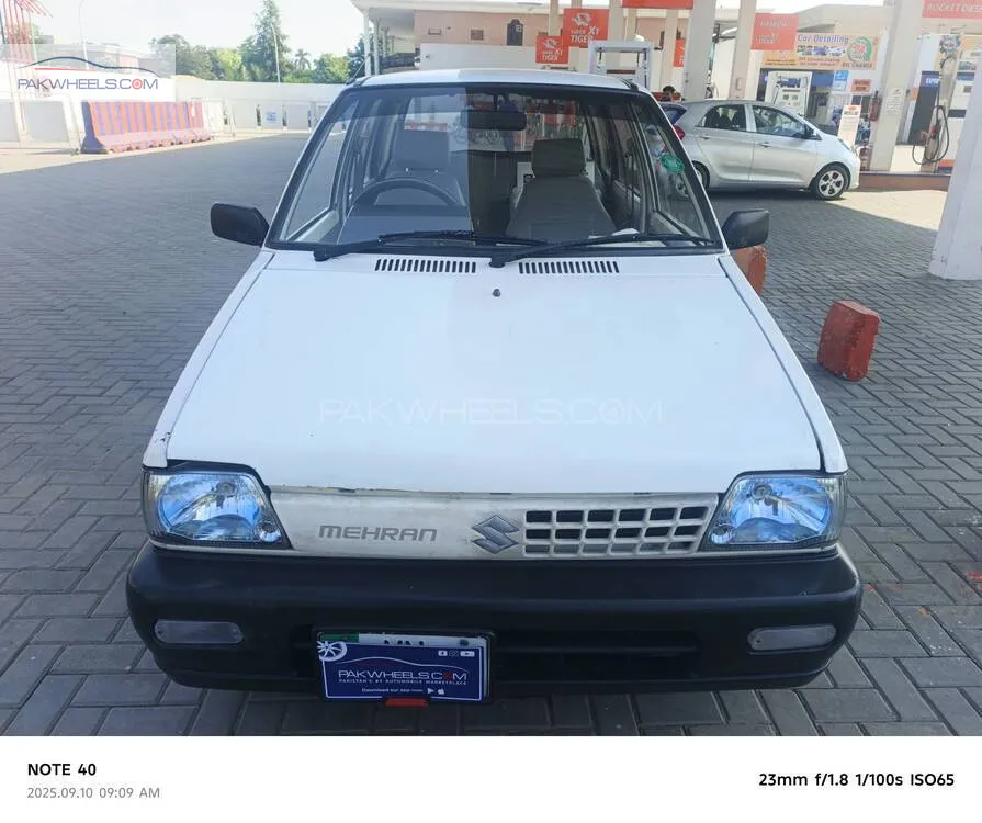 Suzuki Mehran 2012 for Sale in Lahore Image-1