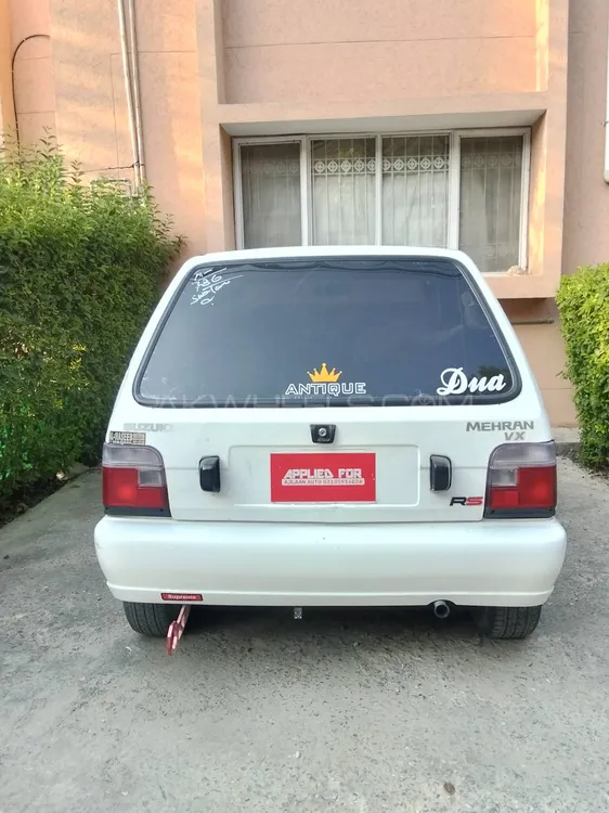 Suzuki Mehran 2011 for Sale in Peshawar Image-1
