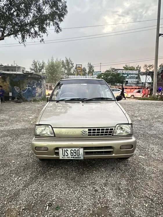 Suzuki Mehran 2015 for Sale in Islamabad Image-1