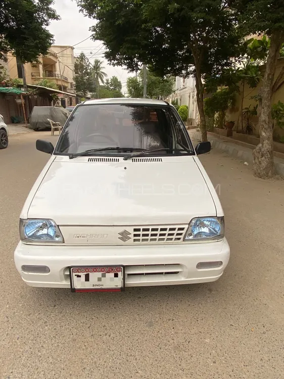Suzuki Mehran 2017 for Sale in Karachi Image-1