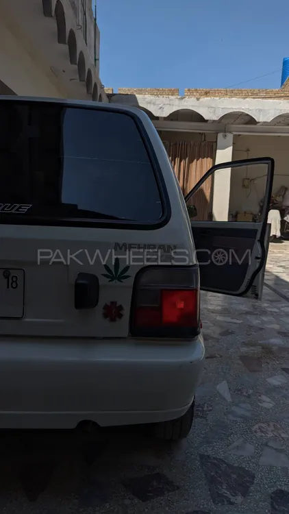 Suzuki Mehran 2018 for Sale in Peshawar Image-1