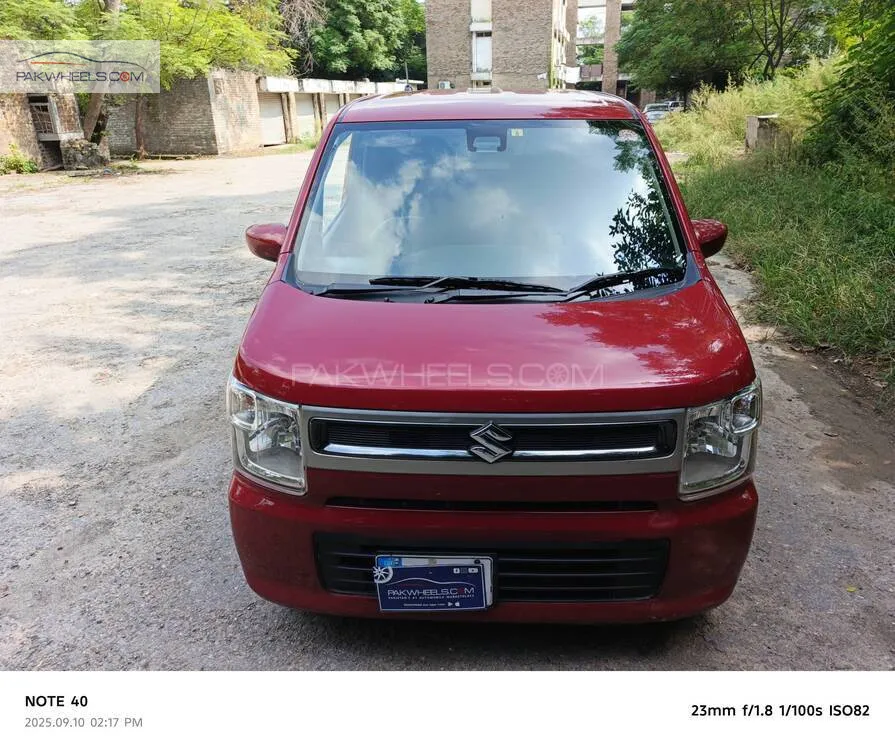 Suzuki Wagon R 2019 for Sale in Islamabad Image-1