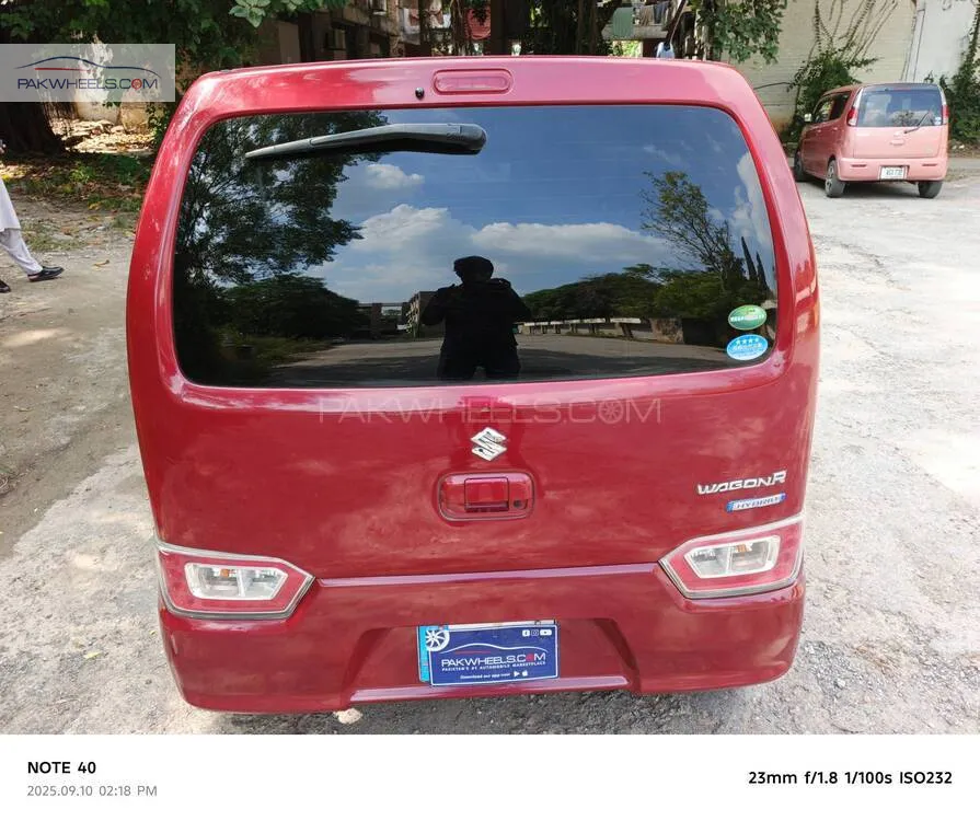 Suzuki Wagon R 2019 for Sale in Islamabad Suzuki Wagon R 2019 for Sale in Islamabad Image-6