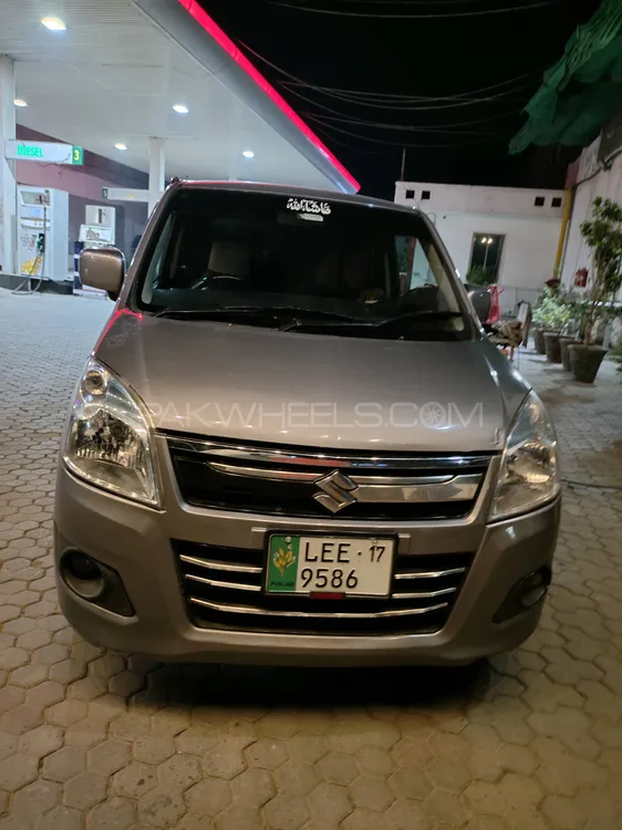 Suzuki Wagon R 2017 for Sale in Faisalabad Image-1