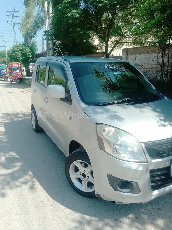 Suzuki Wagon R 2017 for Sale in Talagang Image-1