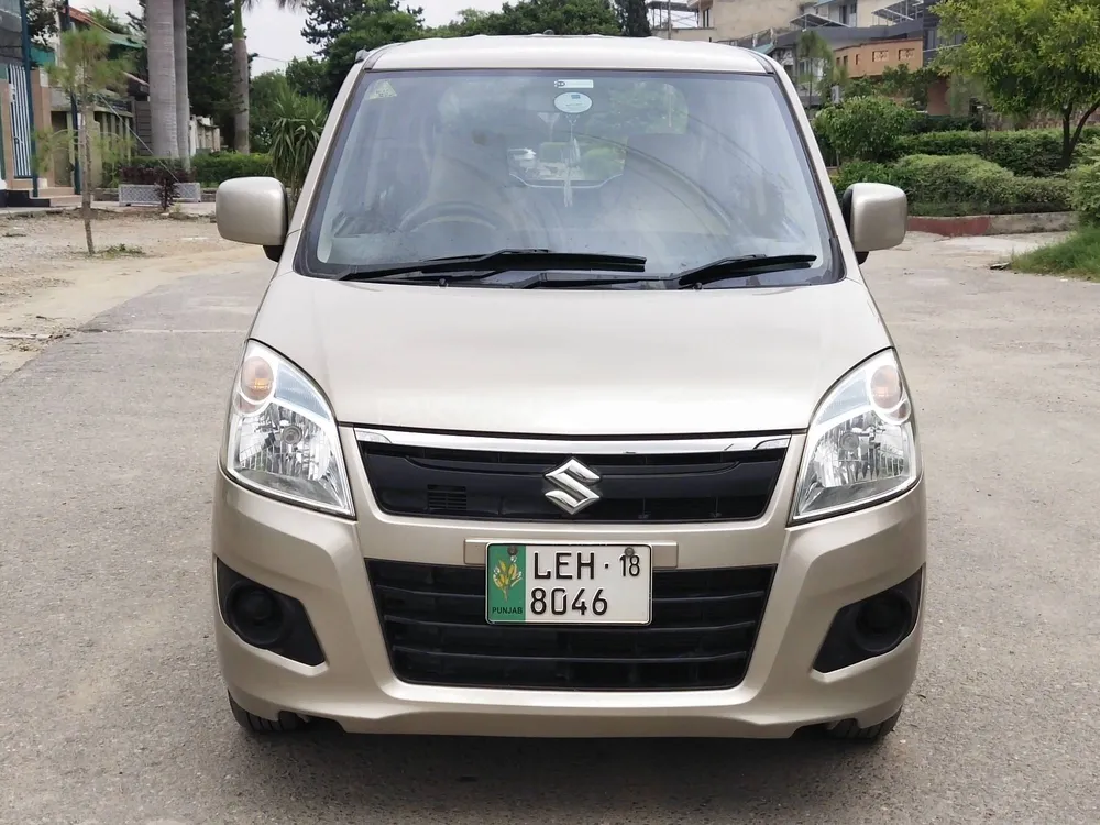Suzuki Wagon R 2018 for Sale in Islamabad Image-1