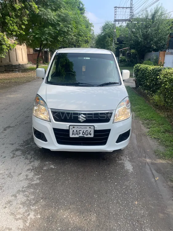 Suzuki Wagon R 2020 for Sale in Lahore Image-1
