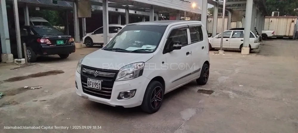 Suzuki Wagon R 2021 for Sale in Islamabad Image-1