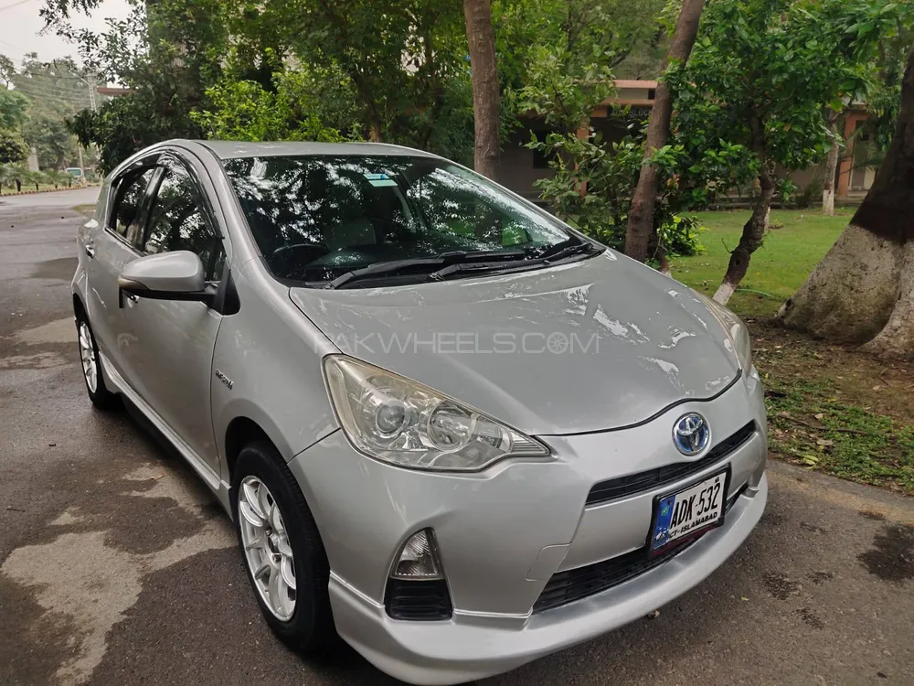Toyota Aqua 2013 for Sale in Lahore Image-1