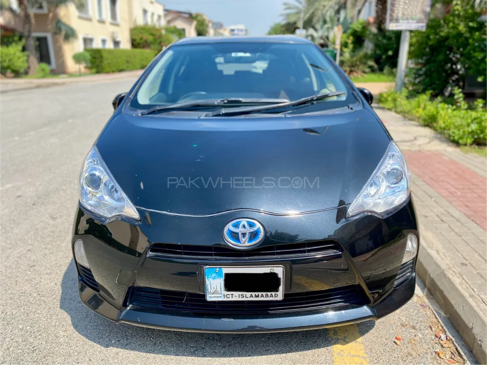 Toyota Aqua 2014 for Sale in Lahore Image-1