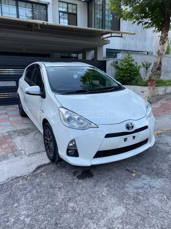 Toyota Aqua 2014 for Sale in Islamabad Image-1