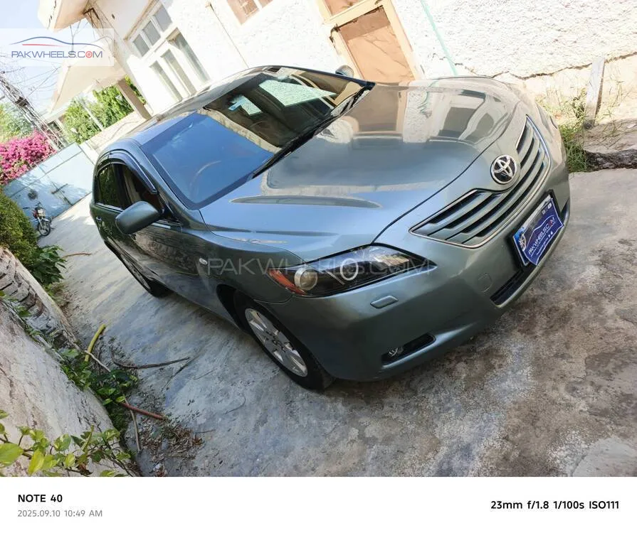 Toyota Camry 2007 for Sale in Peshawar Toyota Camry 2007 for Sale in Peshawar Image-2