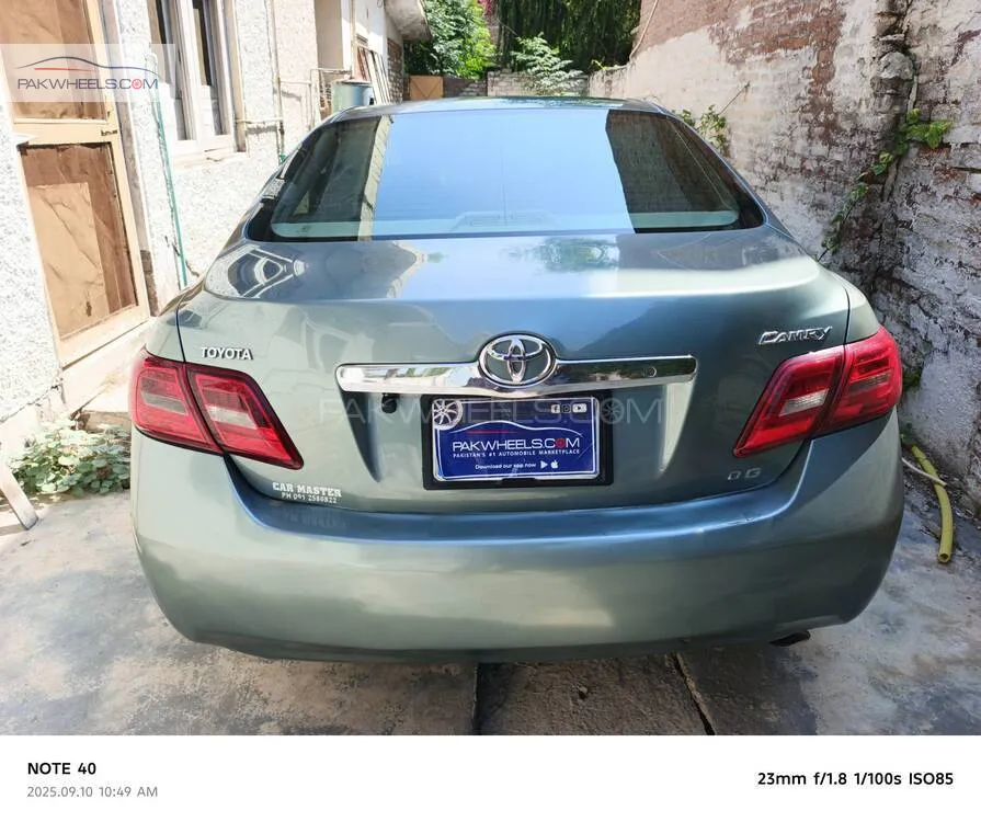 Toyota Camry 2007 for Sale in Peshawar Toyota Camry 2007 for Sale in Peshawar Image-6