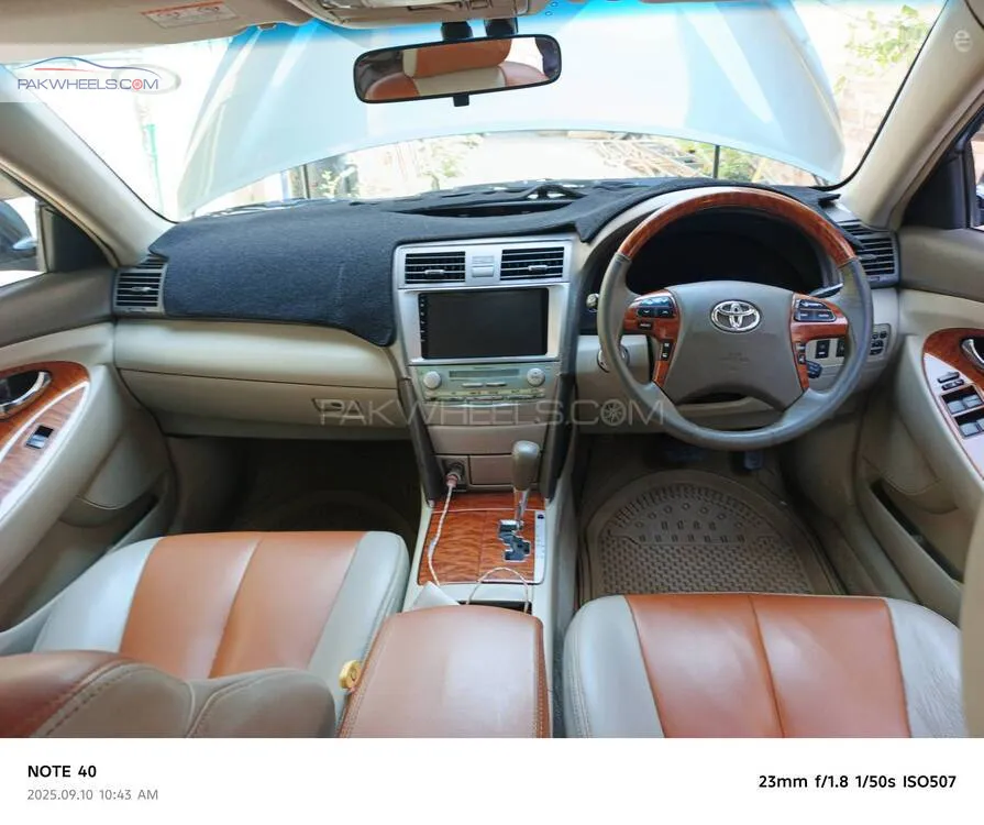 Toyota Camry 2007 for Sale in Peshawar Toyota Camry 2007 for Sale in Peshawar Image-11