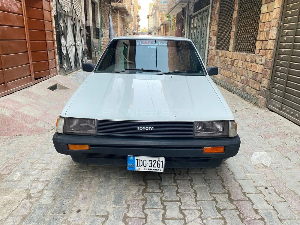 Toyota Corolla 1984 for Sale in Peshawar Image-1