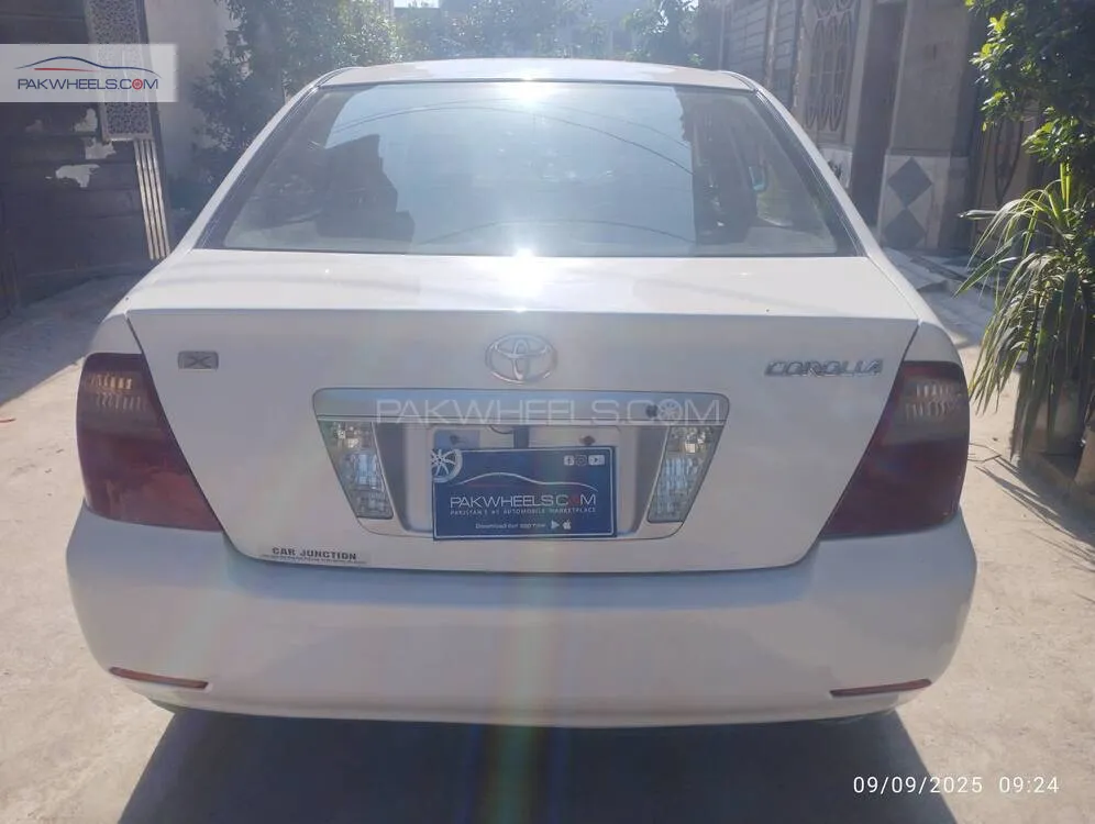 Toyota Corolla Axio 2007 for Sale in Peshawar Toyota Corolla Axio 2007 for Sale in Peshawar Image-6