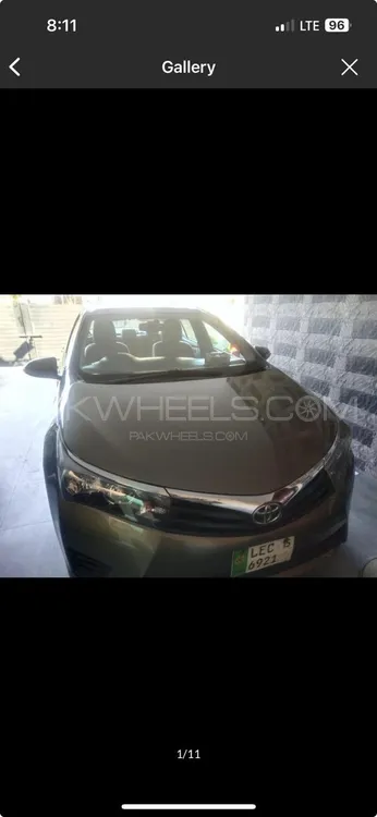 Toyota Corolla 2015 for Sale in Lahore Image-1