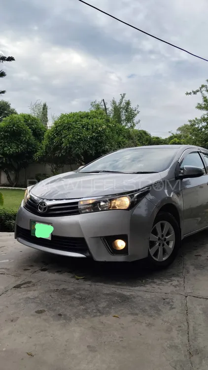 Toyota Corolla 2015 for Sale in Mian Wali Image-1
