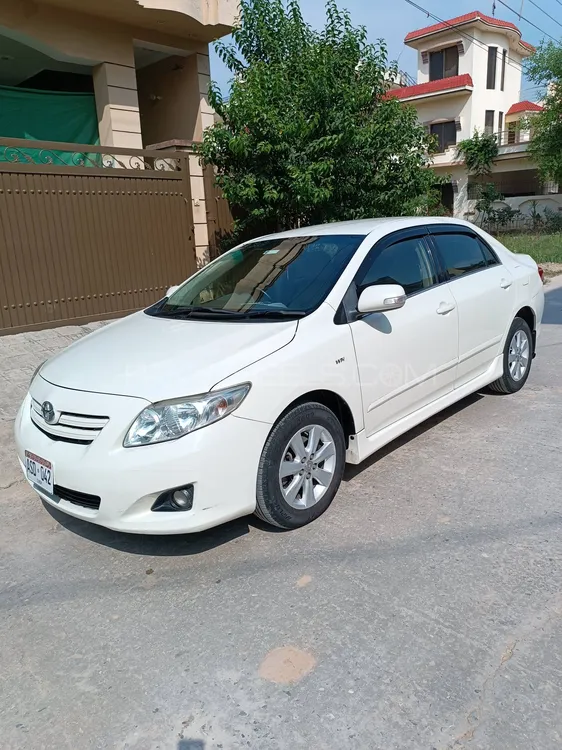 Toyota Corolla 2009 for Sale in Islamabad Image-1