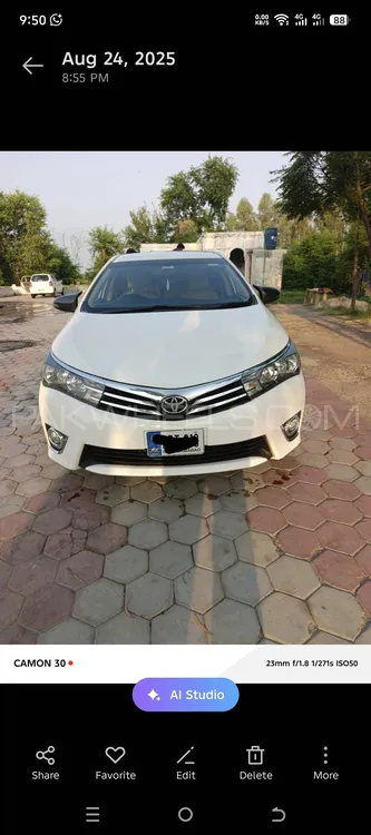 Toyota Corolla 2016 for Sale in Fateh Jang Image-1