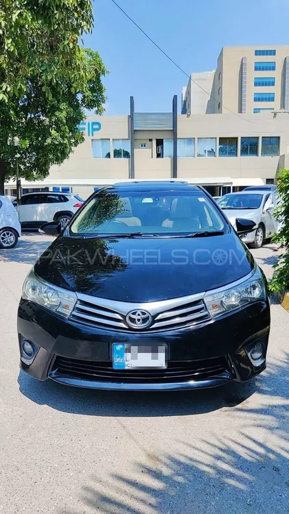 Toyota Corolla 2015 for Sale in Rawalpindi Image-1