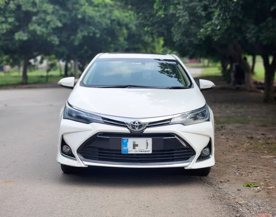 Toyota Corolla 2021 for Sale in Rawalpindi Image-1