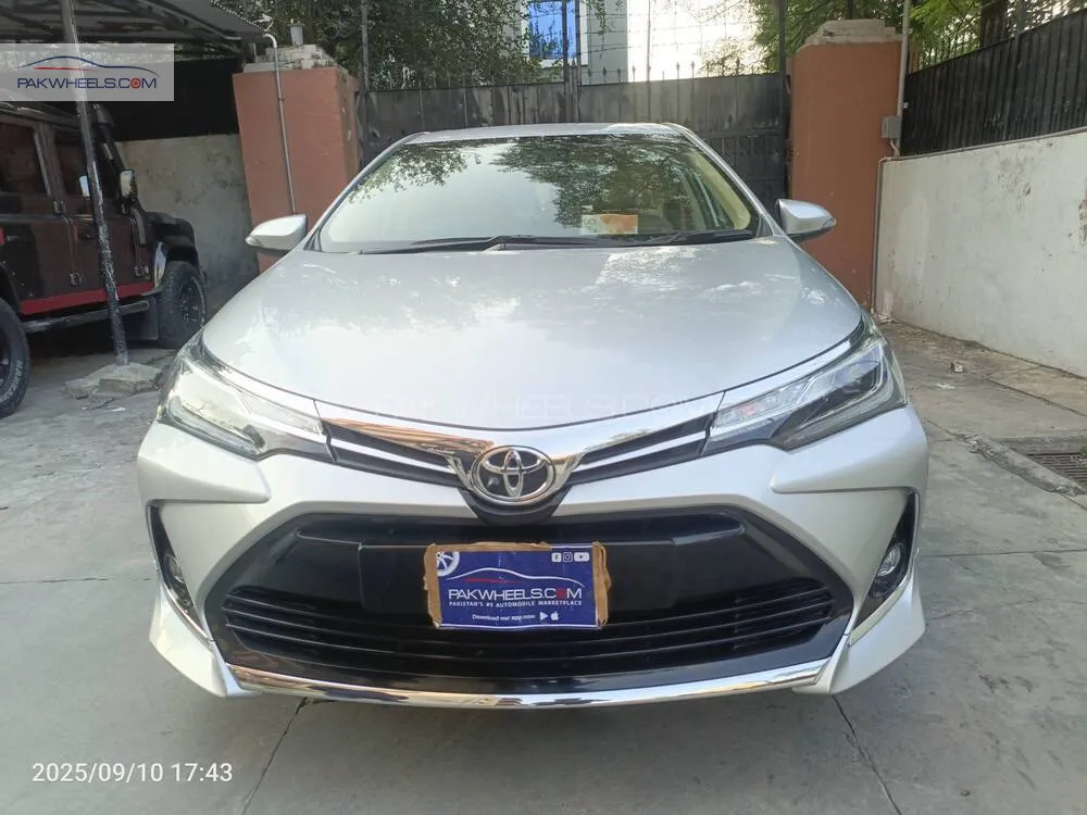 Toyota Corolla 2021 for Sale in Islamabad Toyota Corolla 2021 for Sale in Islamabad Image-1