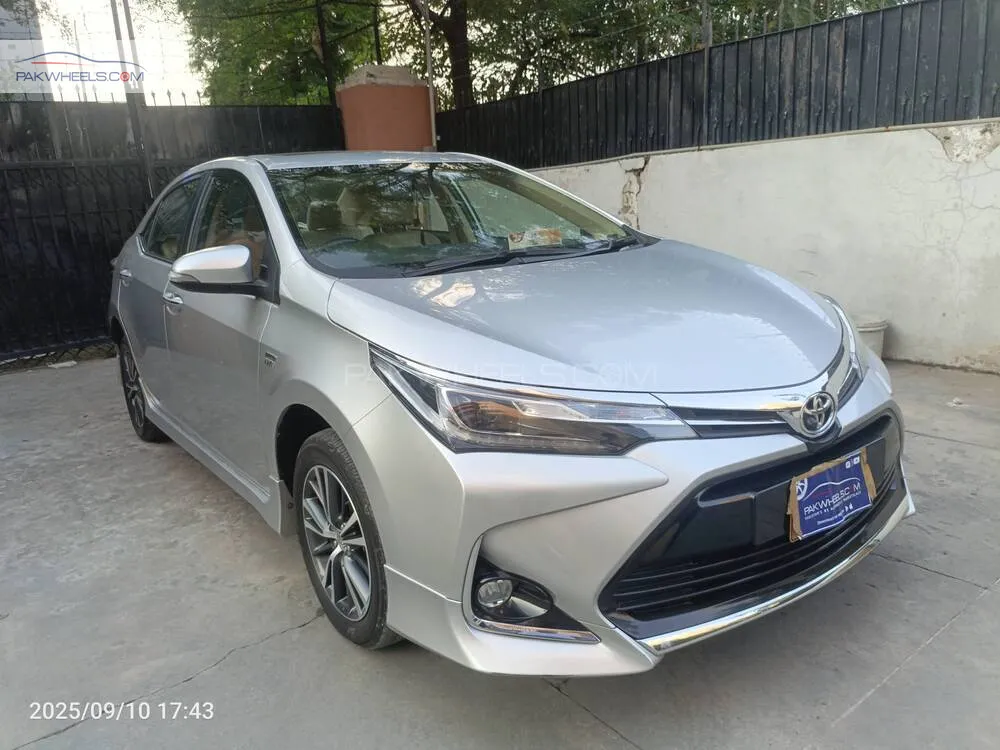 Toyota Corolla 2021 for Sale in Islamabad Toyota Corolla 2021 for Sale in Islamabad Image-2