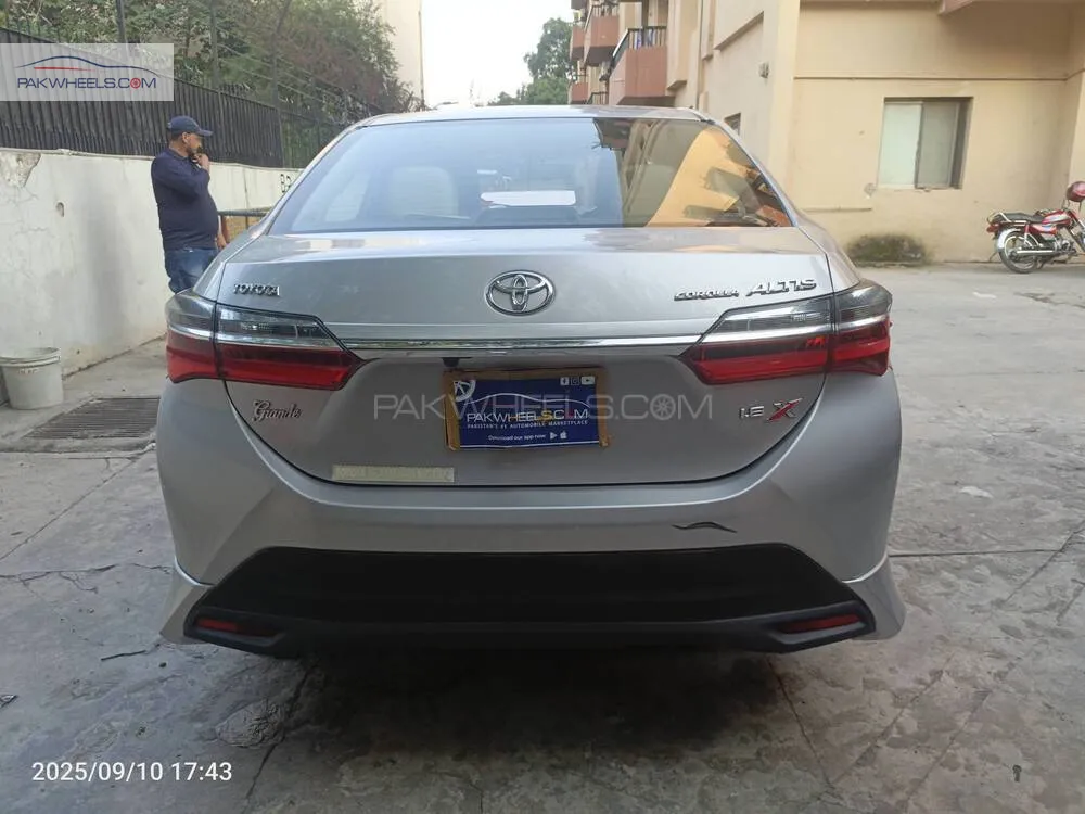Toyota Corolla 2021 for Sale in Islamabad Toyota Corolla 2021 for Sale in Islamabad Image-6