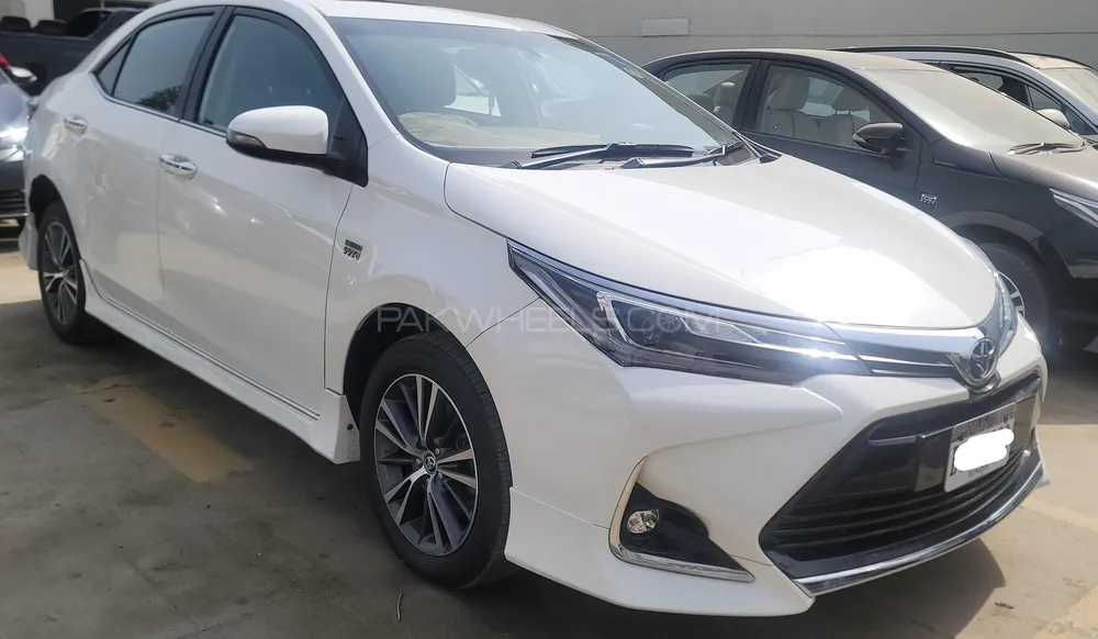 Toyota Corolla 2022 for Sale in Karachi Image-1