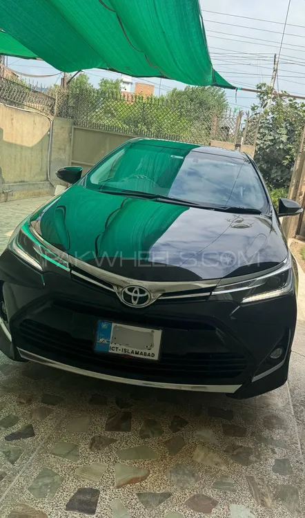 Toyota Corolla 2022 for Sale in Lahore Image-1