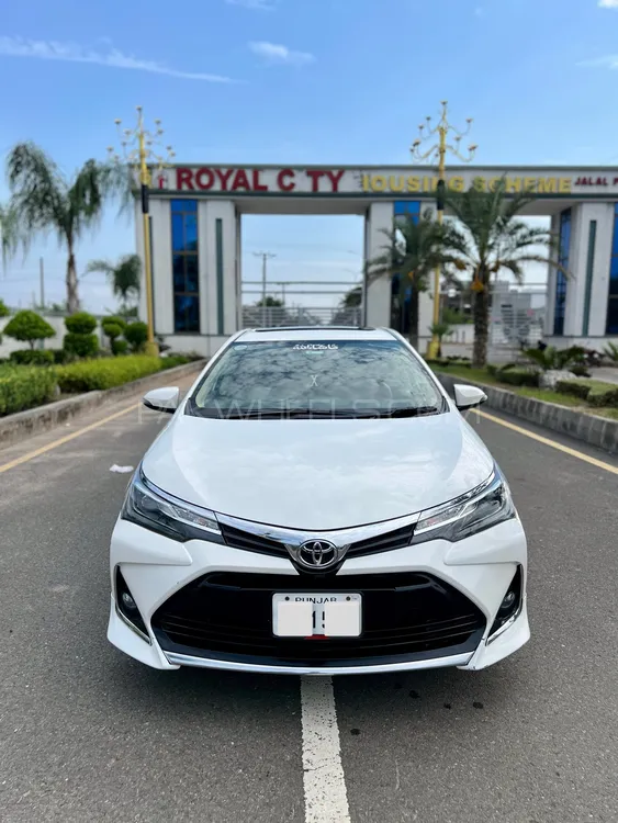 Toyota Corolla 2022 for Sale in Gujrat Image-1